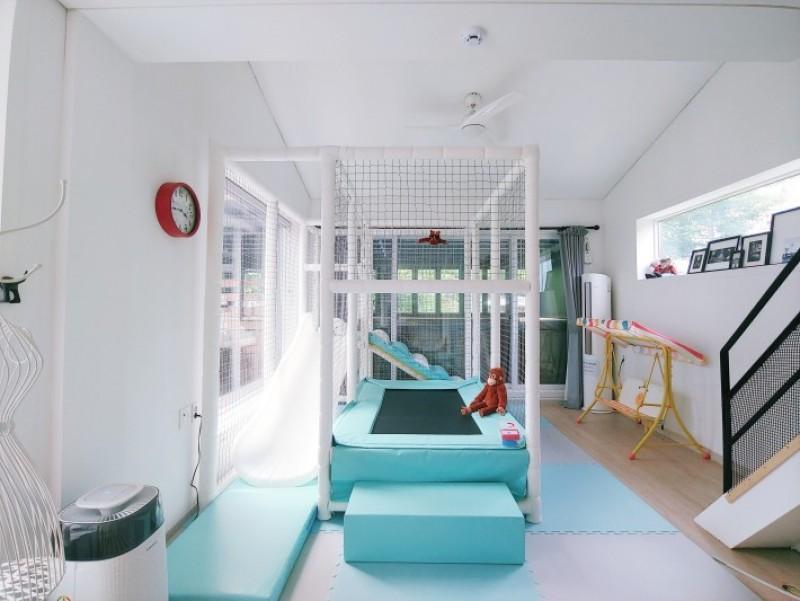 가평 플로레스타키즈풀빌라&글램핑 (Gapyeong Floresta Kids Pool Villa & Glamping)