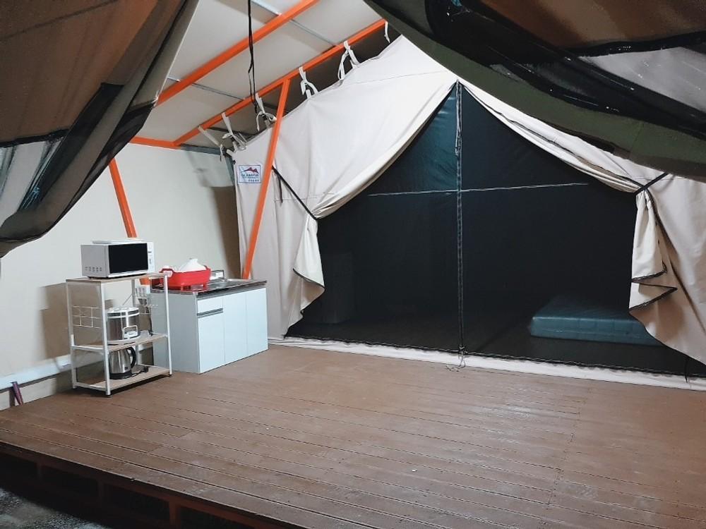 정읍 금강두승산글램핑 (Jeongeup Geumgang Duseungsan Glamping)