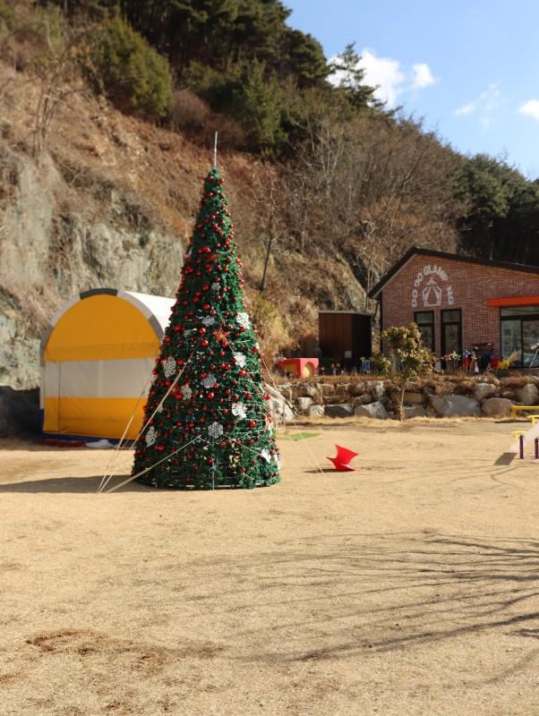 광양 호수도도글램핑 (Gwangyang Lake Island Glamping)