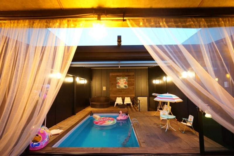 가평 플로레스타키즈풀빌라&글램핑 (Gapyeong Floresta Kids Pool Villa & Glamping)