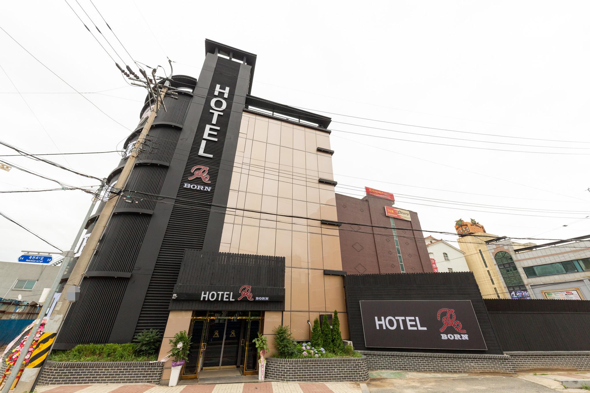 익산 호텔 리본(HOTEL REBORN) (Iksan Hotel Ribbon (HOTEL REBORN))