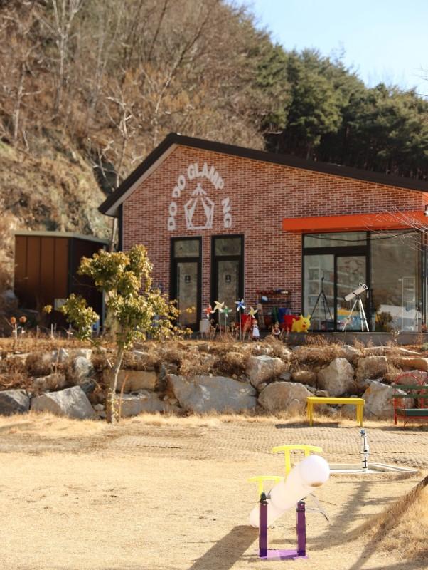 광양 호수도도글램핑 (Gwangyang Lake Island Glamping)