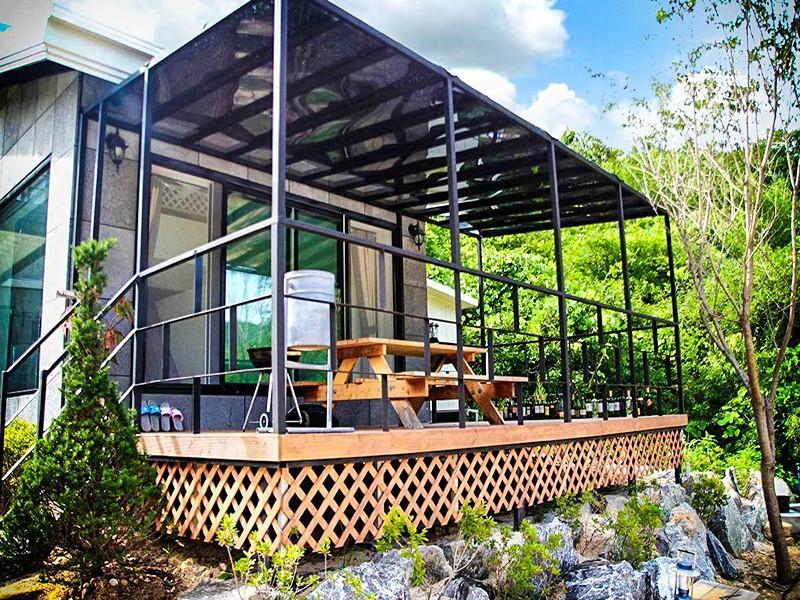 가평 플로레스타키즈풀빌라&글램핑 (Gapyeong Floresta Kids Pool Villa & Glamping)