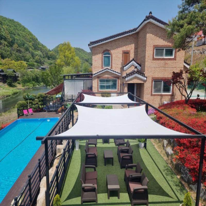 청주 옥화9경달천펜션 (Cheongju Okhwa 9 Gyeongdalcheon Pension)