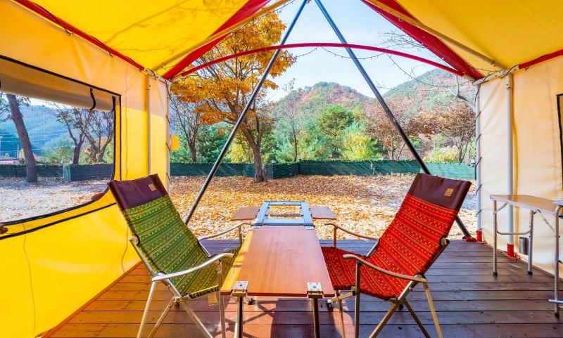 포천 우리글램핑앤카라반 (Pocheon Woori Glamping and Caravan)