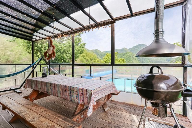 가평 플로레스타키즈풀빌라&글램핑 (Gapyeong Floresta Kids Pool Villa & Glamping)