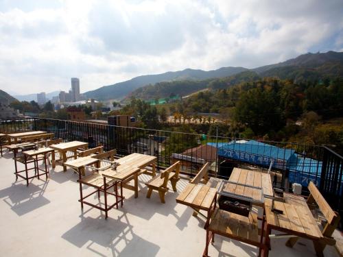 굿스테이 화이트 캐빈 펜션 (Goodstay White Cabin Pension (Korea Quality))