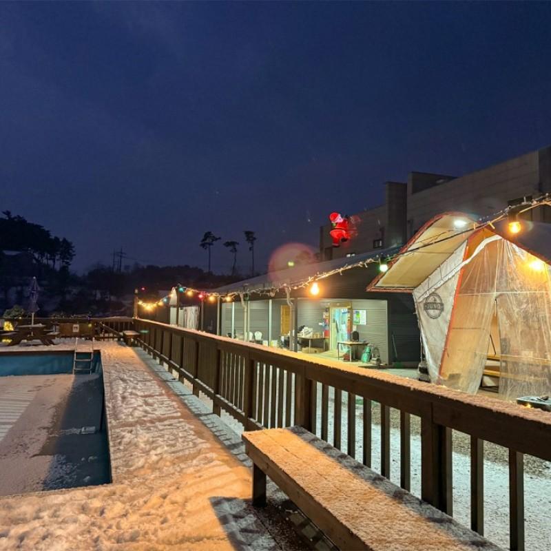 서산 가로림글램핑&풀빌라 (Seosan Garorim Glamping & Pool Villa)