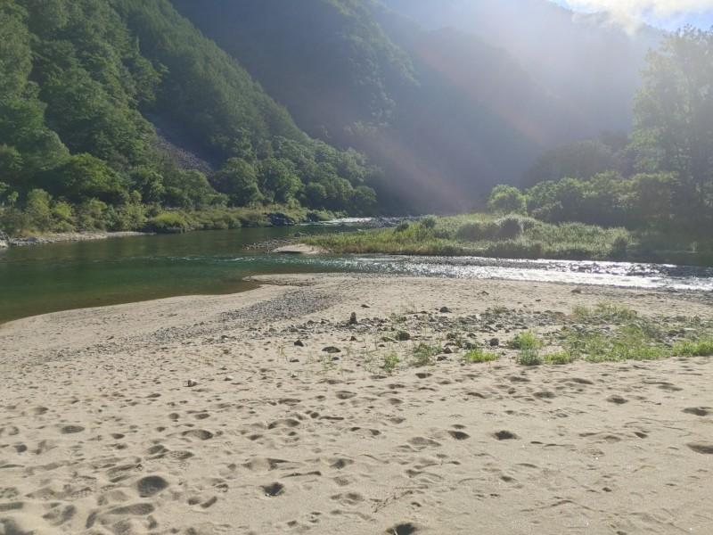 인제 합수모래유원지 (Inje Hapsu Sand Park)