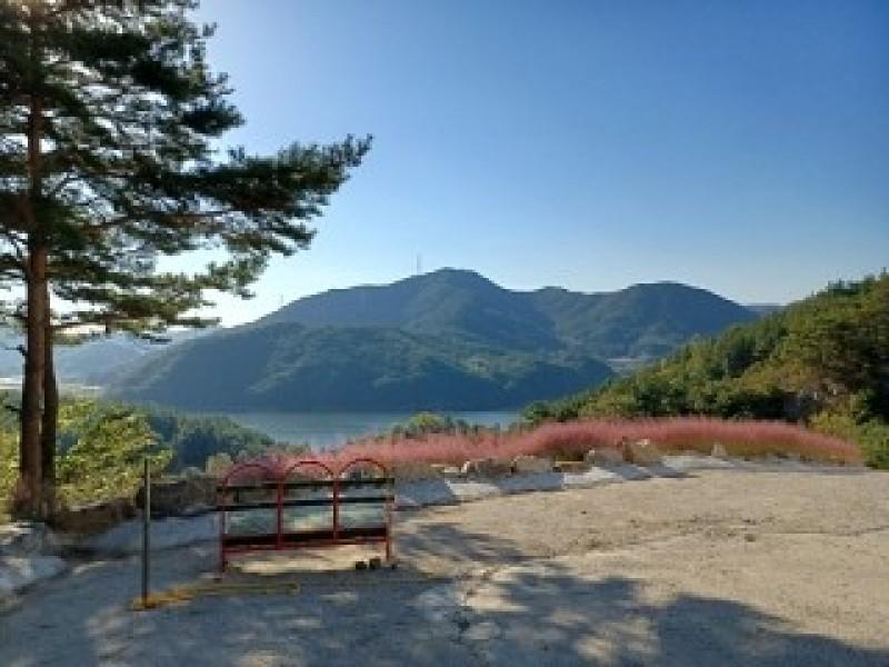 광양 호수도도글램핑 (Gwangyang Lake Island Glamping)