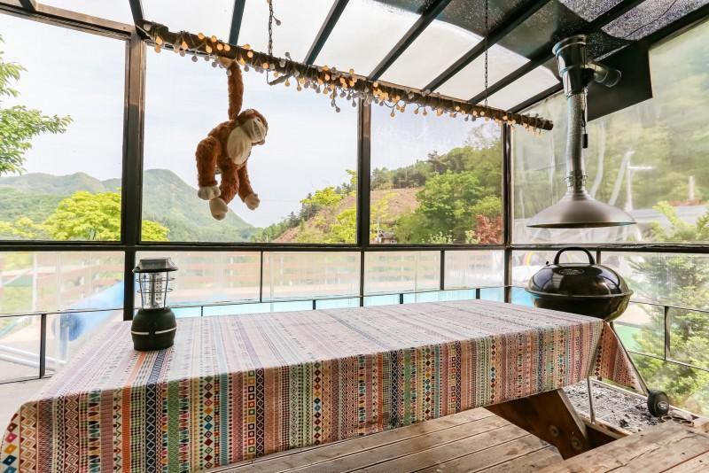 가평 플로레스타키즈풀빌라&글램핑 (Gapyeong Floresta Kids Pool Villa & Glamping)