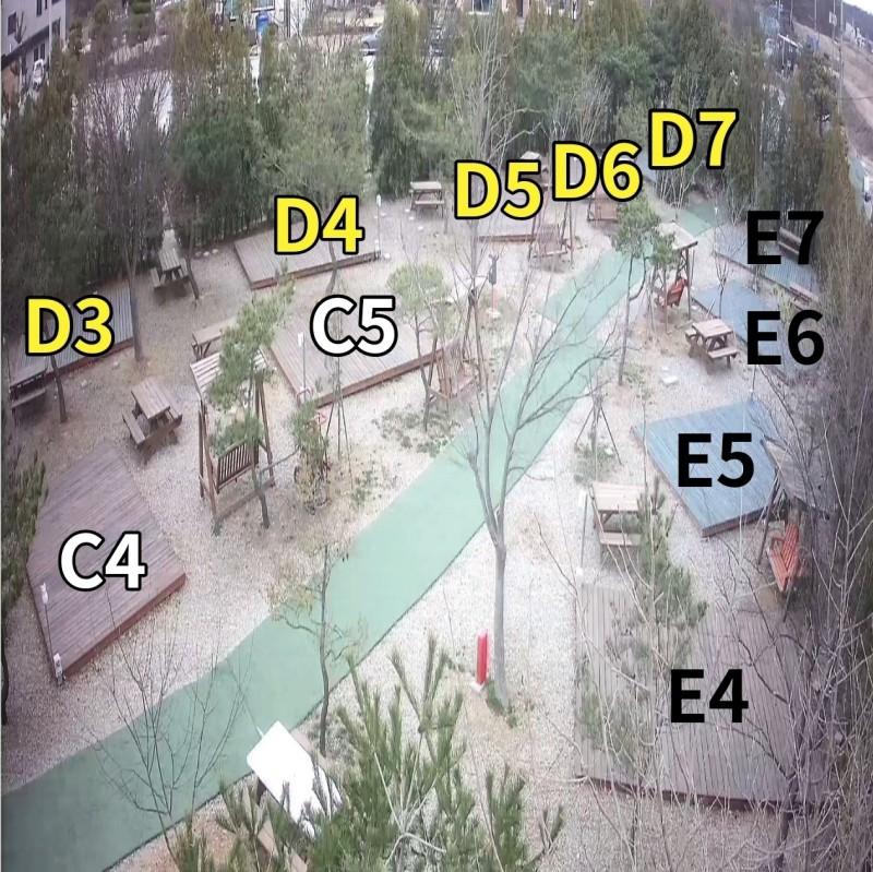 대부도 푸른섬캠핑장 (Daebudo Blue Island Camping Site)