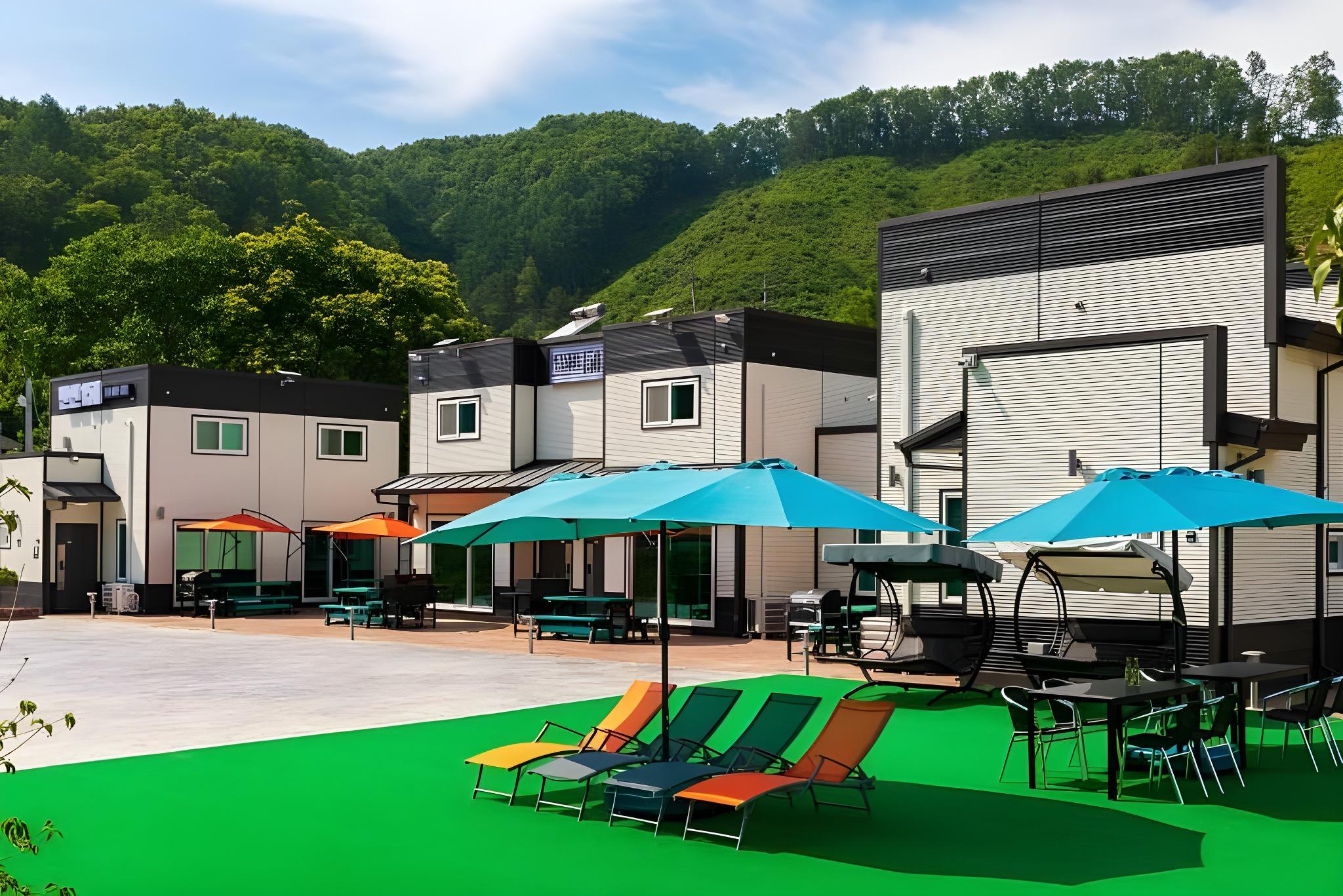 홍천 150펜션 (비발디파크인근) (Hongcheon 150 Pension (near Vivaldi Park))