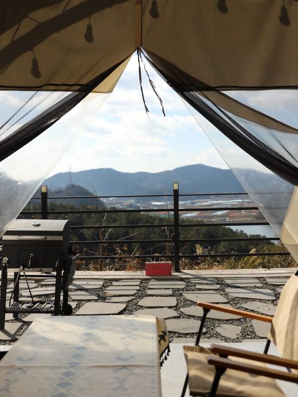 광양 호수도도글램핑 (Gwangyang Lake Island Glamping)