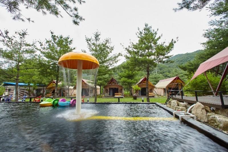 포천 우리글램핑앤카라반 (Pocheon Woori Glamping and Caravan)