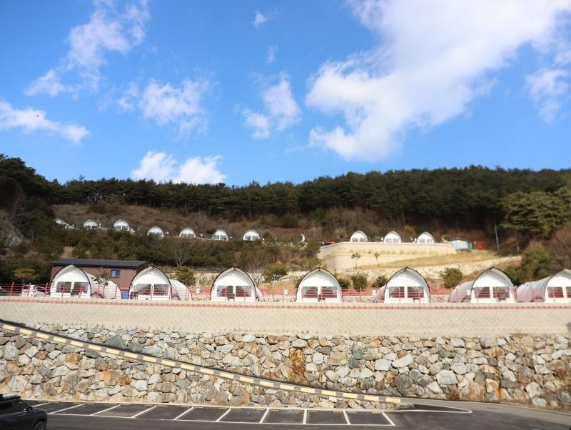 광양 호수도도글램핑 (Gwangyang Lake Island Glamping)