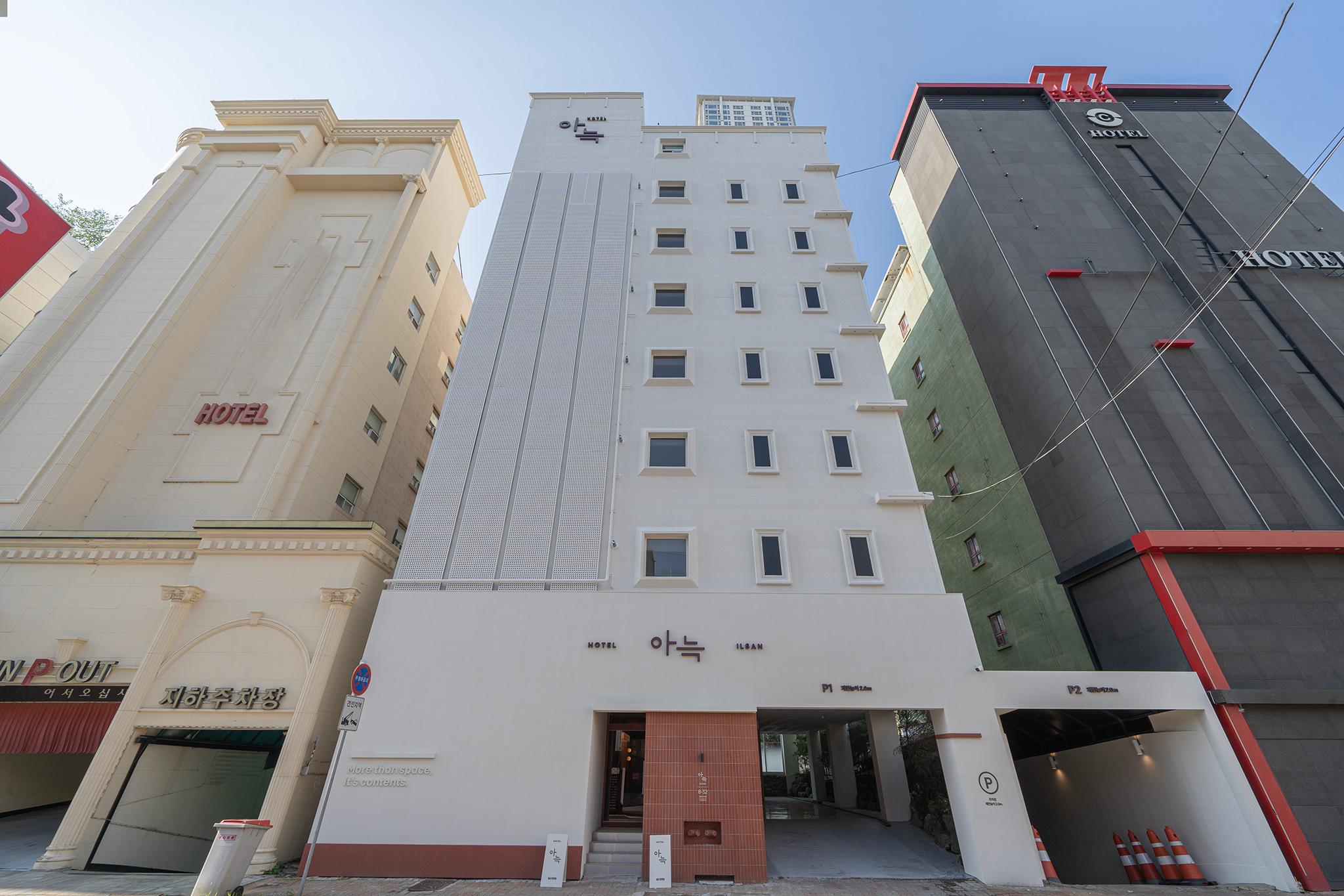 더휴식 아늑호텔 일산탄현점 (The Hyoosik Aank Hotel Ilsan Tanhyeon )
