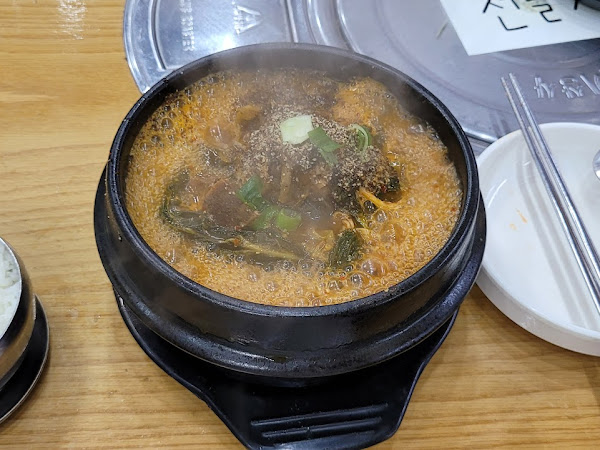 경기 순대국 & 뼈마루 감자탕