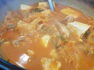 백채김치찌개