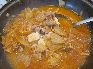 생생김치찌개