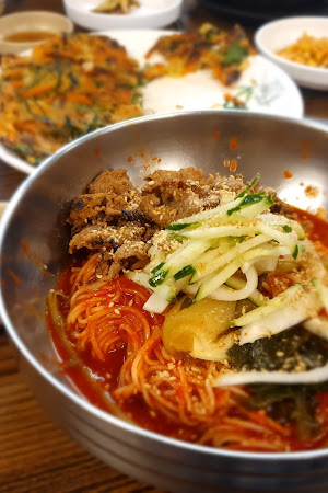 전경희비빔잔치국수