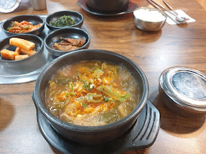 한우국밥