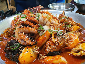 해물닭볶이