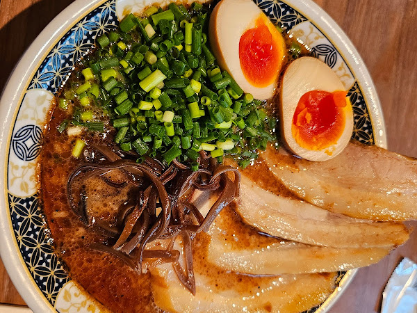 濃いラーメン