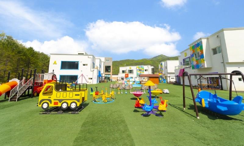 홍천 원더키즈풀빌라 (Hongcheon Wonder Kids Pool Villa) – 홍천 추천 호텔 리뷰