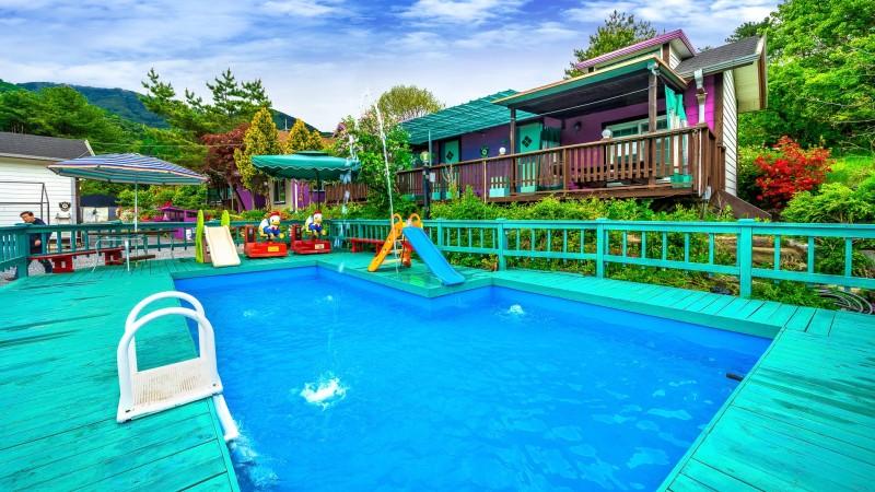 가평 테라스엔별이스파펜션 (Gapyeong Terrace & Star Pension)