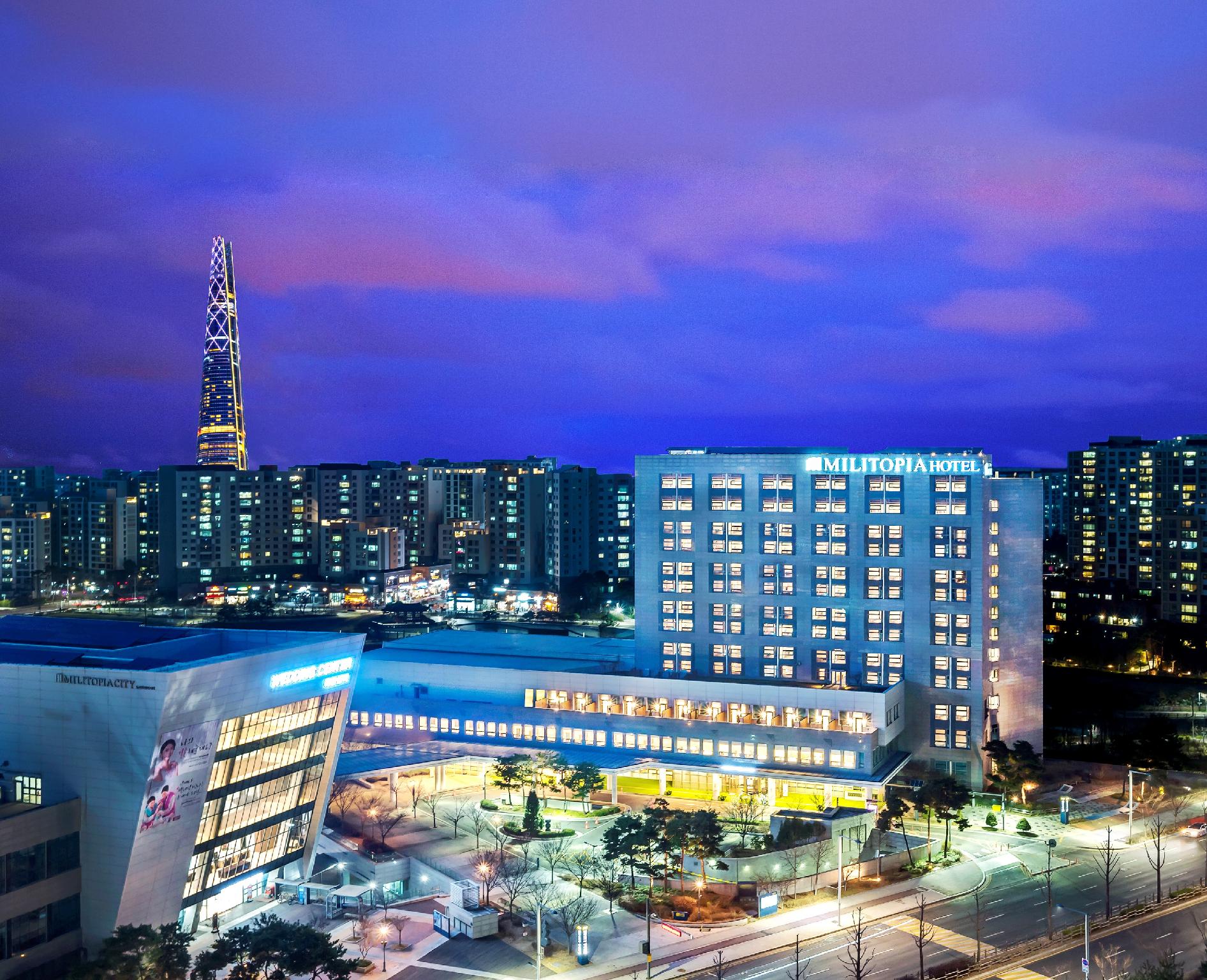 밀리토피아 호텔 바이 마린 (Militopia Hotel by MARINE)