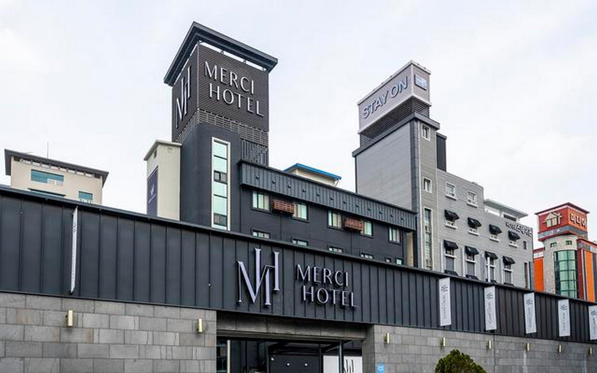 익산 메르시 호텔 (Iksan merci hotel)