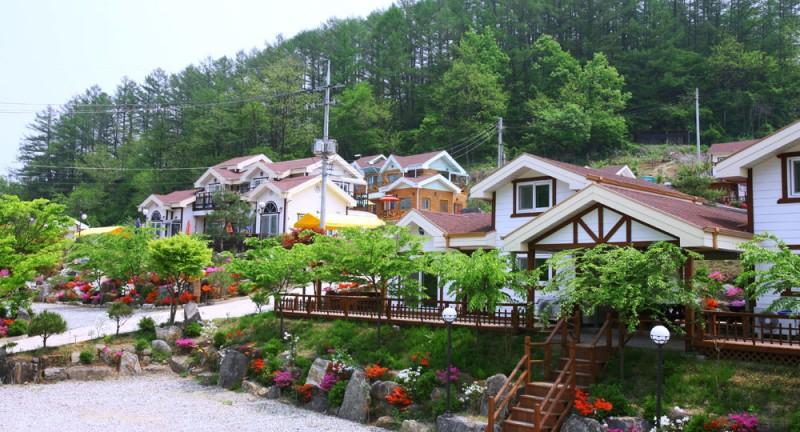 괴산 화양황토펜션 (Goesan Hwayang Hwangto Pension)