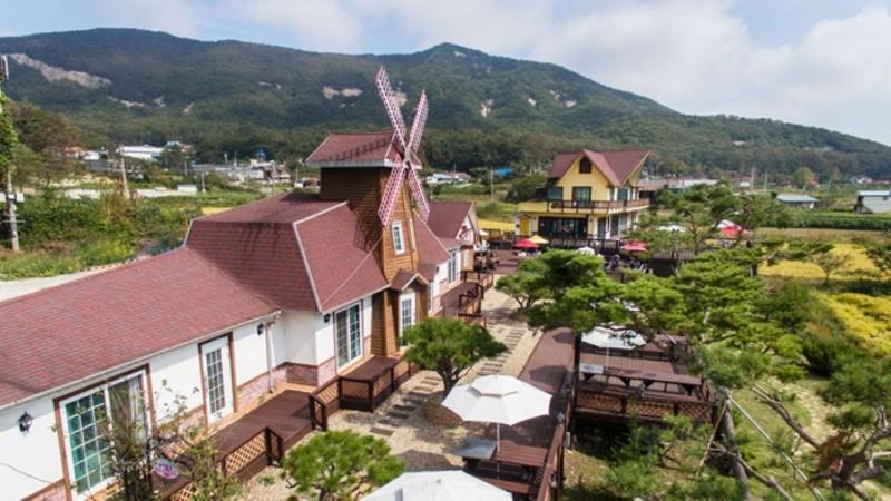 강화 석모도 풍차마을펜션 (Ganghwa Seongmodo Windmill Village Pension)