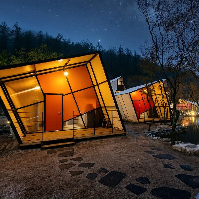 제천 참좋은글램핑 (Jecheon Very Nice Glamping)