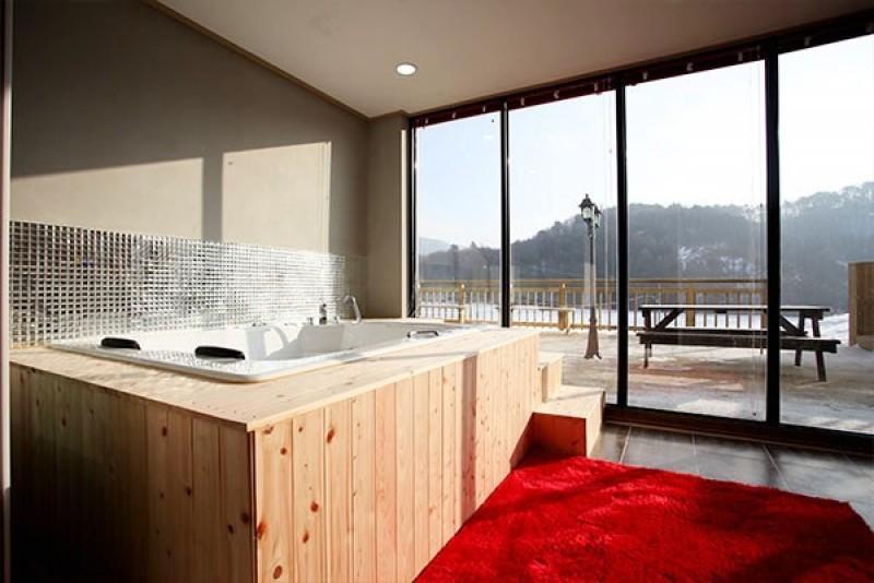 평창 대관령모던빌펜션 (Pyeongchang Daegwallyeong Modern Ville Pension)