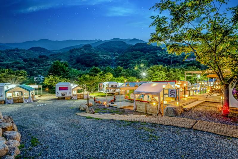 구례 지리산포레스트카라반파크 (Gurye Jirisan Forest Caravan Park)