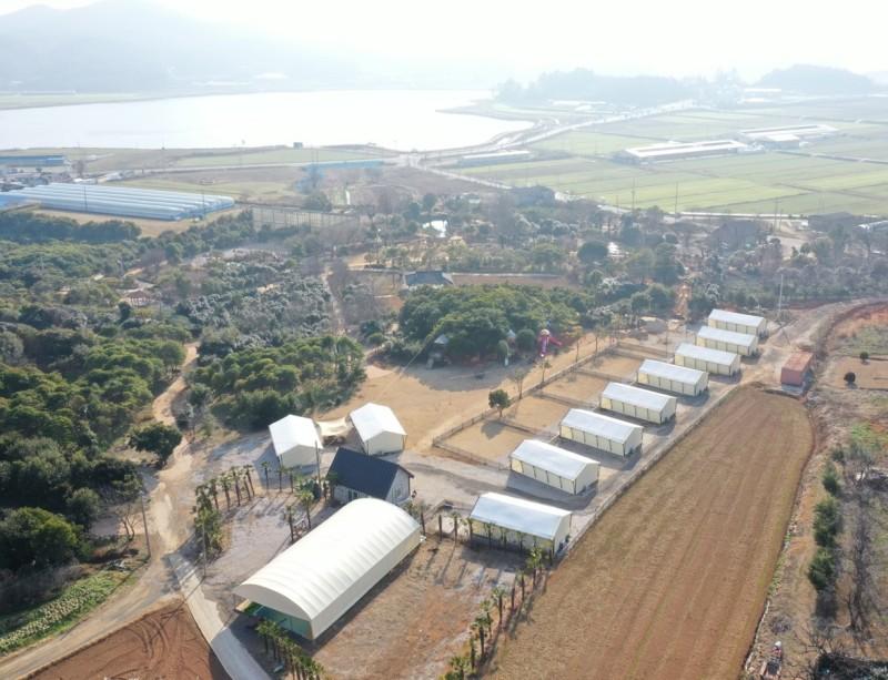 장흥 땡땡이글램핑 (Jangheung Taengdaengi Glamping)