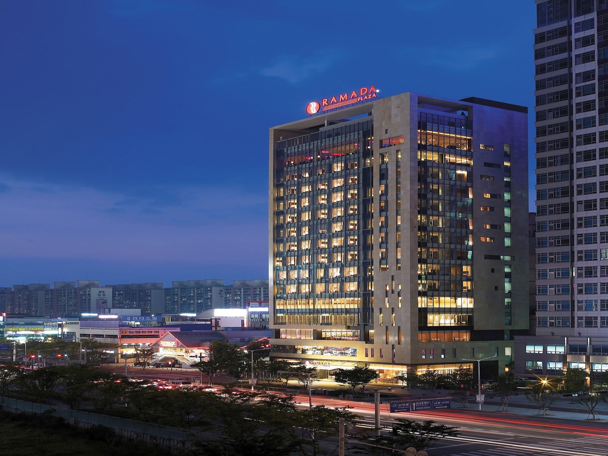 라마다 플라자 광주 (Ramada Plaza Gwangju)