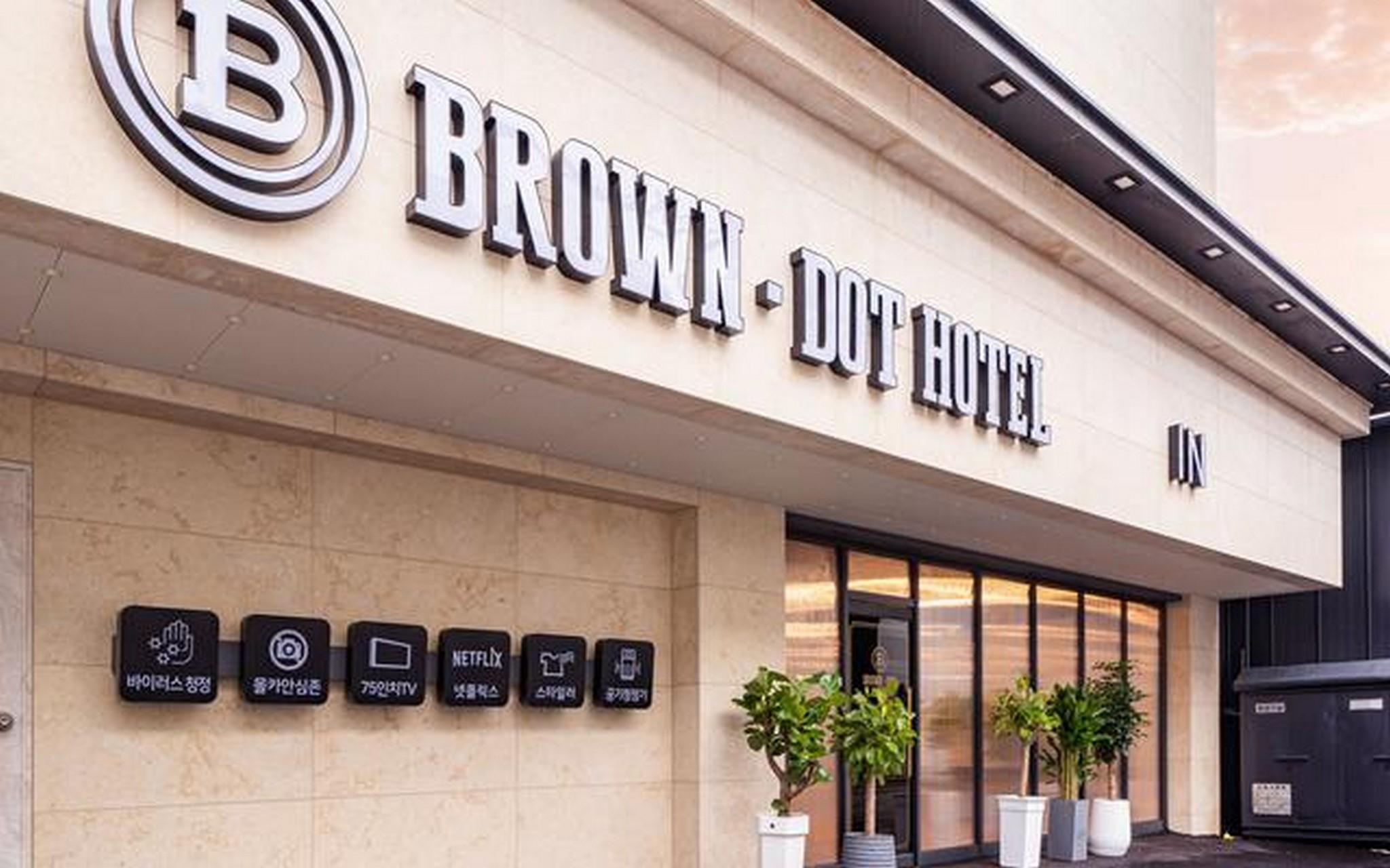 브라운도트호텔 신안점 (Brown Dot Hotel Sinan)