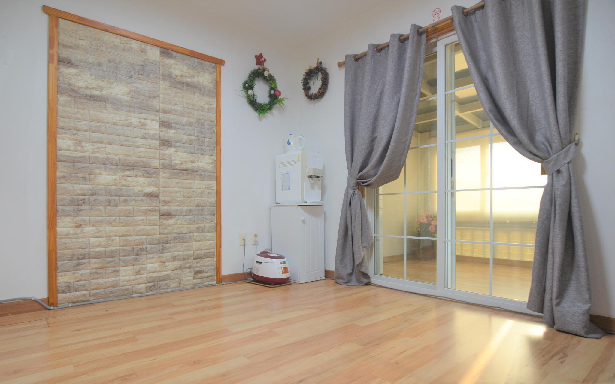 적성면의 프라이빗 하우스 (43m², 침실 1개, 프라이빗 욕실 1개) (pajugamaksan pension(summer))