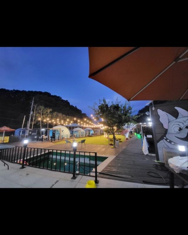 충주 펫트리파크글램핑 (Chungju Pet Tree Park Glamping)