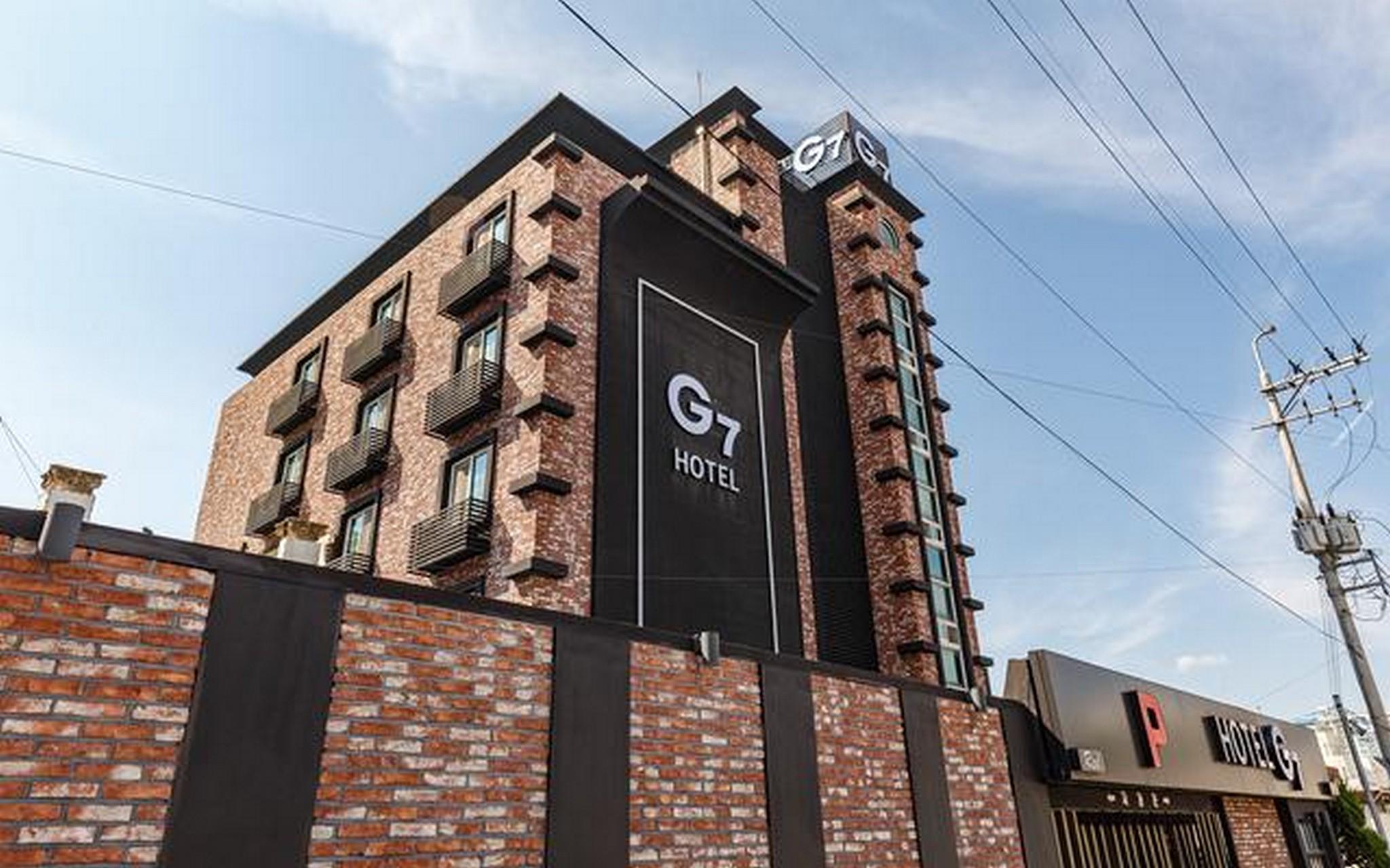 군산 G7 호텔 (Gunsan HOTEL G7)