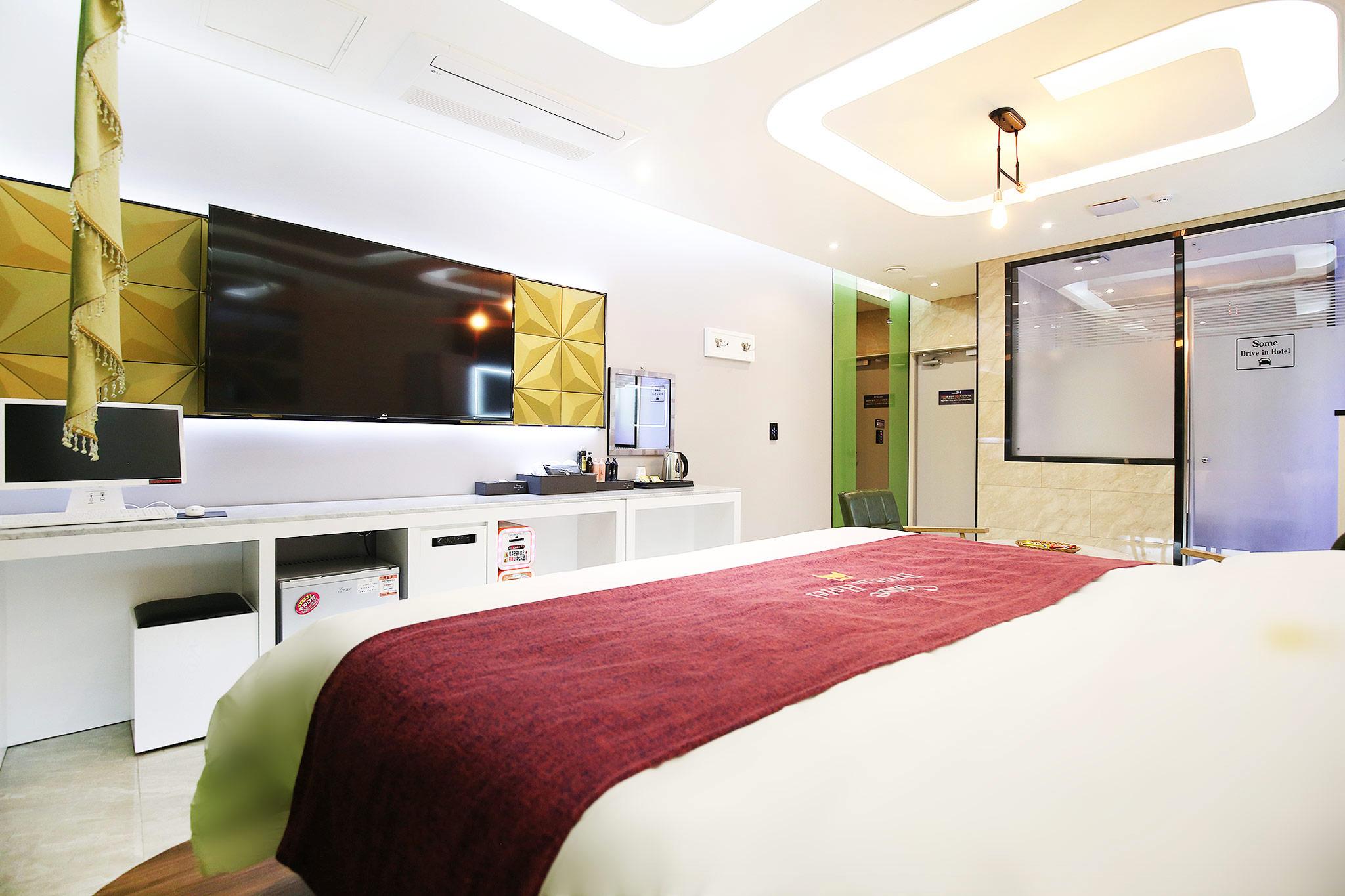 아산 썸 무인텔 (Asan SOME Self check-in Motel)