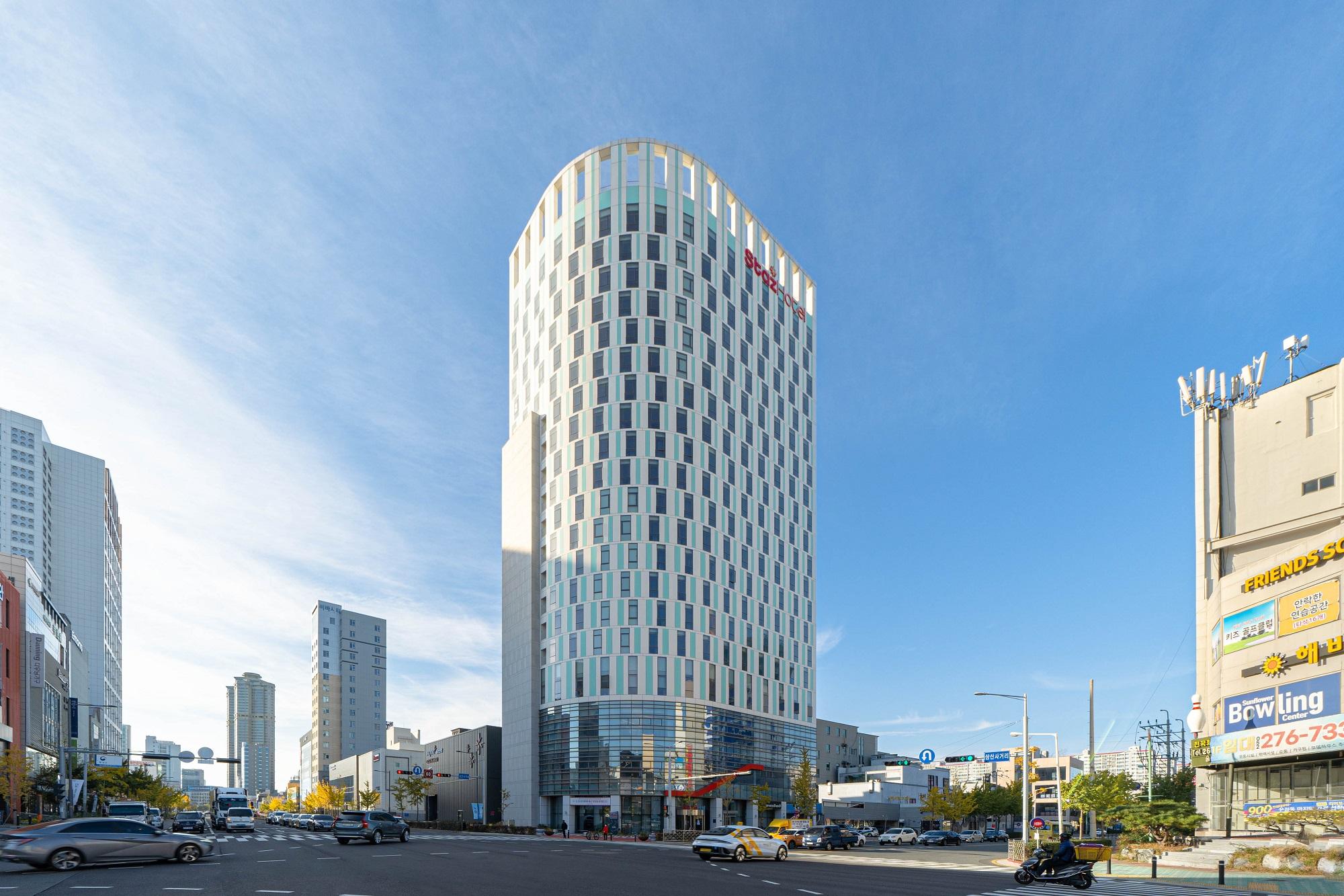 스타즈 호텔 울산 (Staz Hotel Ulsan)