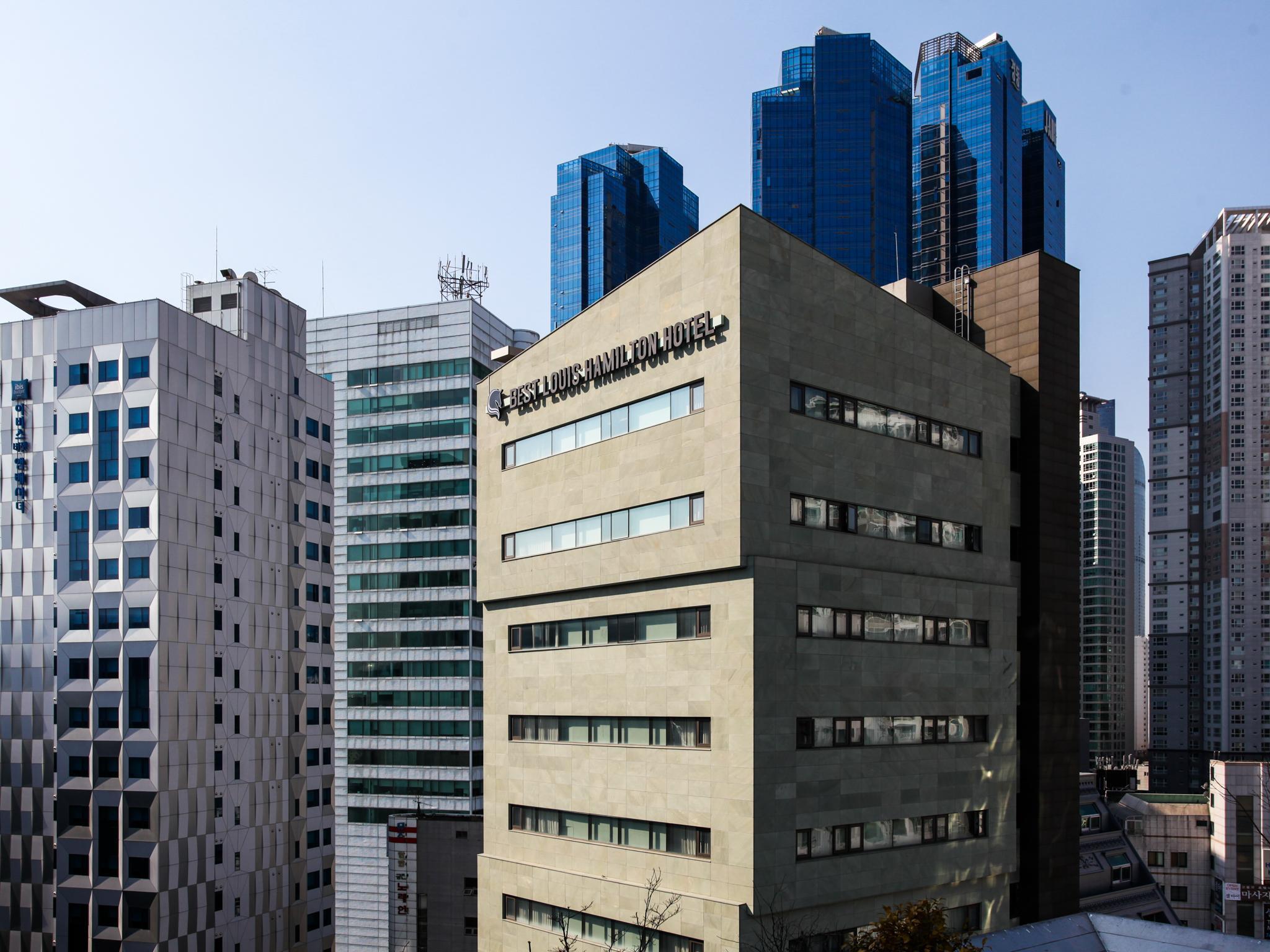 베스트 루이스 해밀턴 호텔 해운대 (Best Louis Hamilton Hotel)