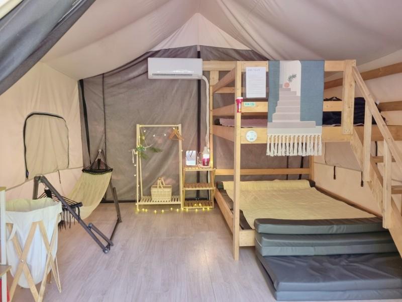 평창 뇌운계곡글램핑 (Pyeongchang Noeun Valley glamping)