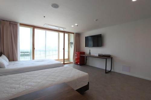 거제 해와나루유스텔 (Geoje Haewanaru Youthtel)