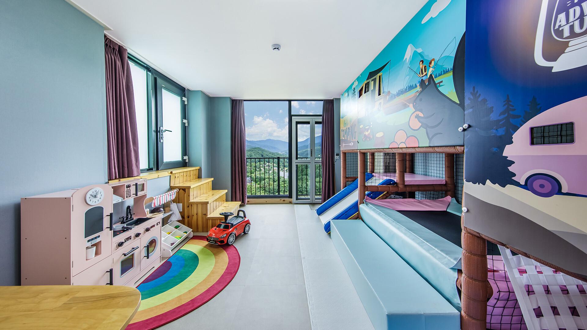 가평 프리미엄 키즈 풀빌라 (Gapyeong Premium Kids Poolvilla (Korea Quality))