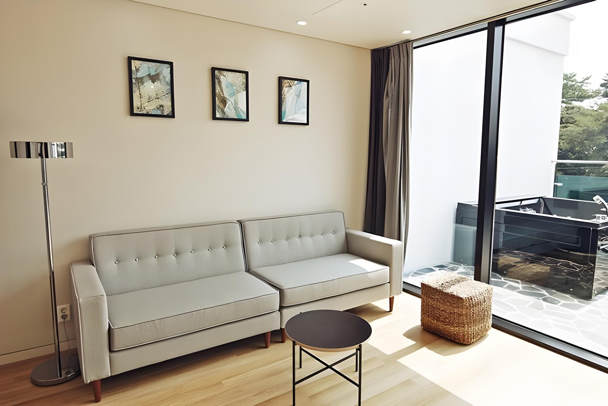 완도(보길도) 블랙스톤펜션 (Wando (Bogildo) Blackstone Pension)